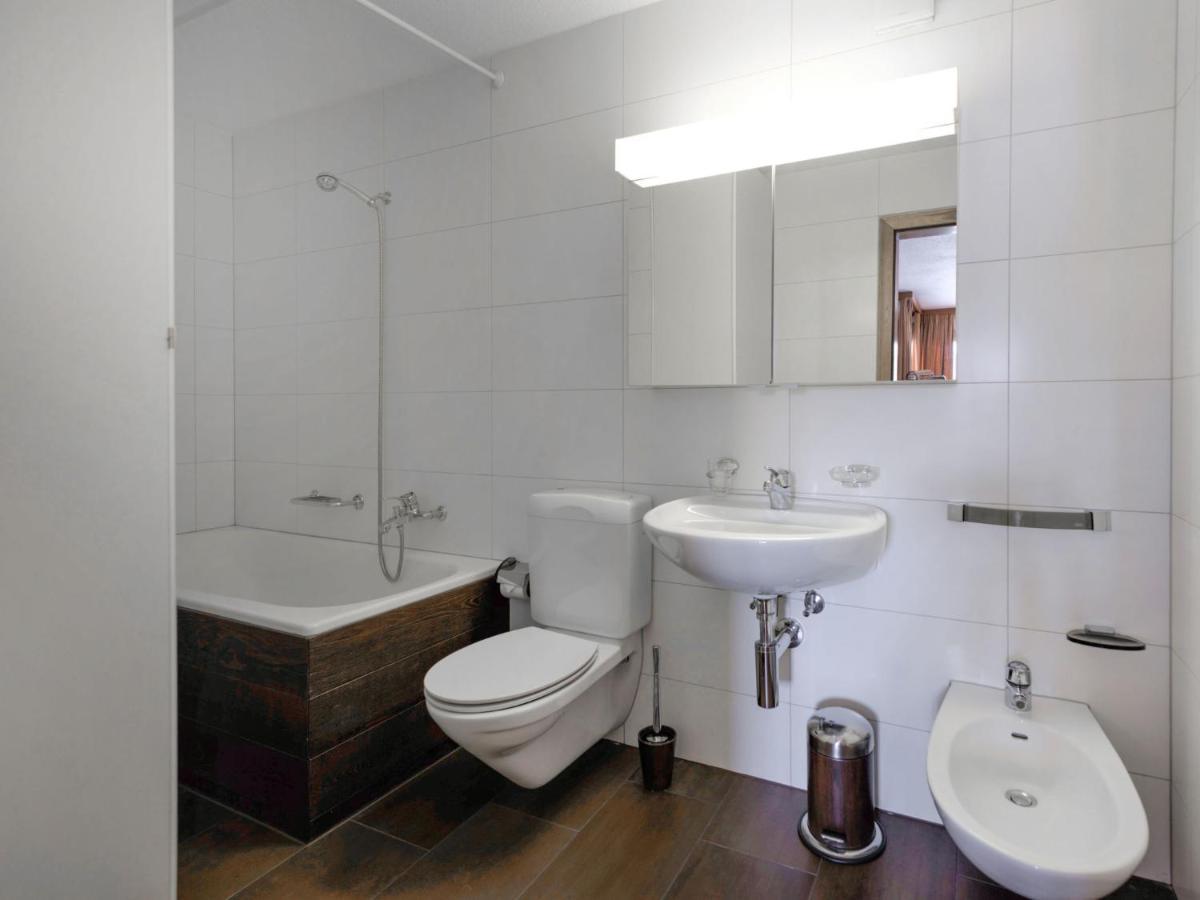 Apartment Chesa Ludains 8 St Moritz Exterior foto