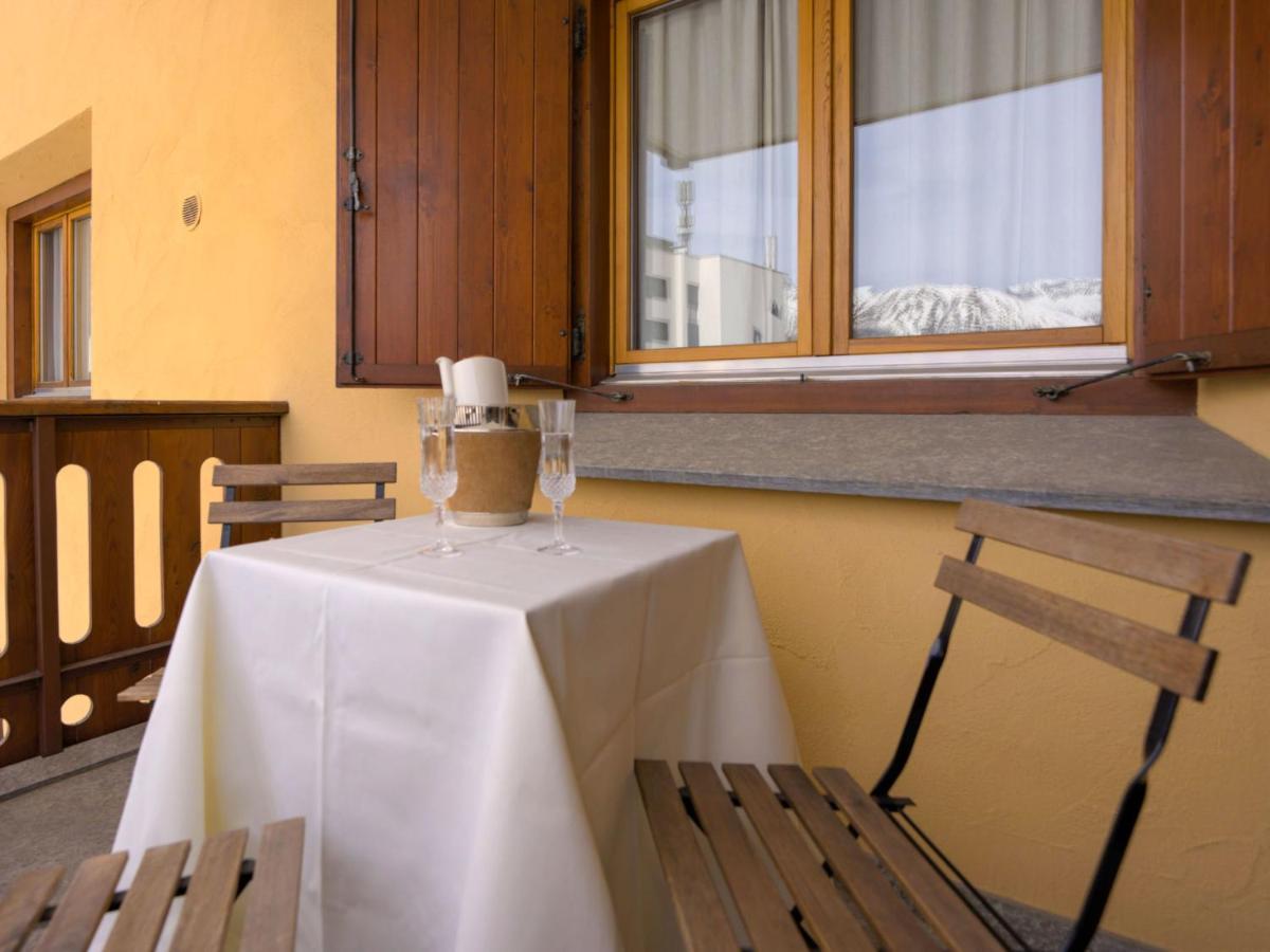Apartment Chesa Ludains 8 St Moritz Exterior foto