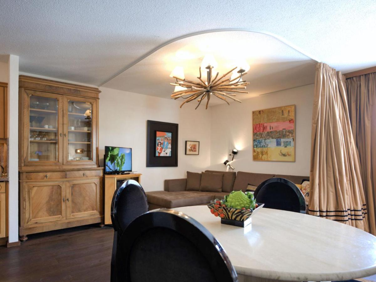 Apartment Chesa Ludains 8 St Moritz Exterior foto