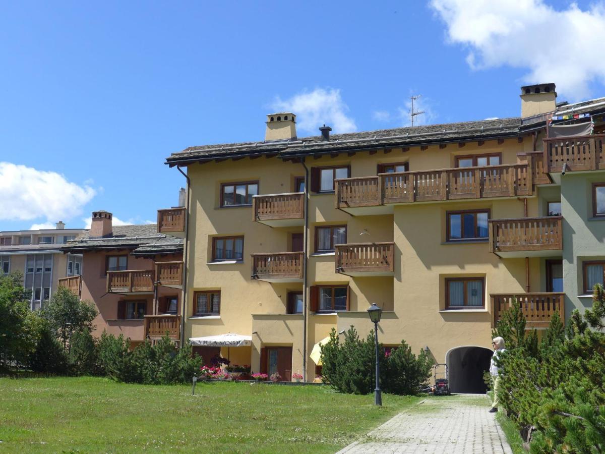 Apartment Chesa Ludains 8 St Moritz Exterior foto