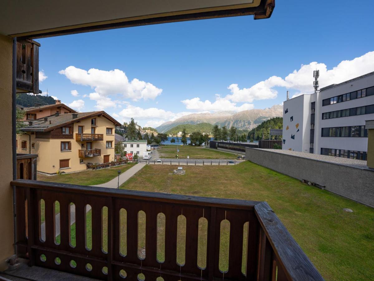 Apartment Chesa Ludains 8 St Moritz Exterior foto