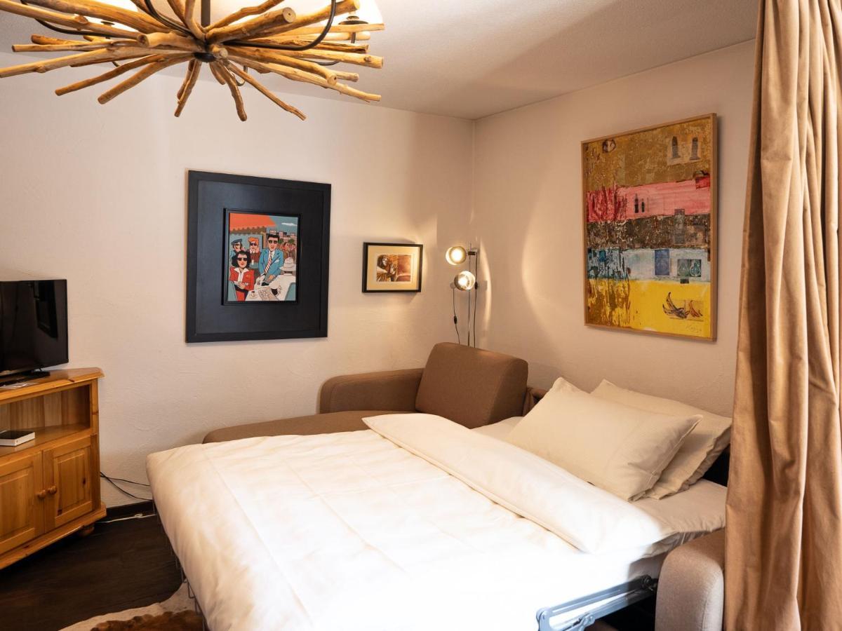 Apartment Chesa Ludains 8 St Moritz Exterior foto