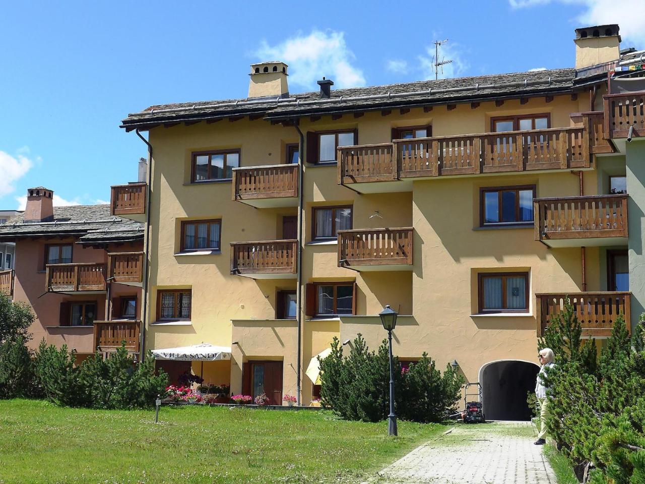 Apartment Chesa Ludains 8 St Moritz Exterior foto
